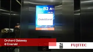 Fujitec MRL Elevators at orchardgateway @ Emerald, Singapore
