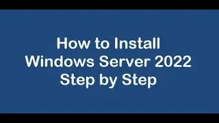 Install Windows Server 2022 on VirtualBox in 2025