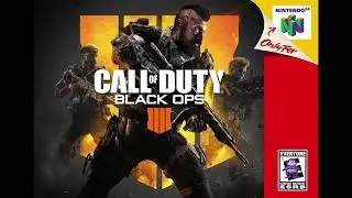 Avogadro (Alpha Omega Beta Mix) - Call of Duty: Black Ops 4 Zombies [OST] N64