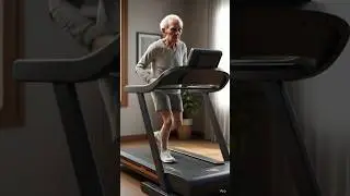 &ldquo;Dada ji ka zabardast treadmill workout | Funny gym video&rdquo;