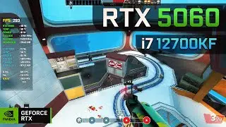 RTX 5060 + i7 12700KF | Team Fortress 2 New Summer Maps 2025 | 1080p Very High