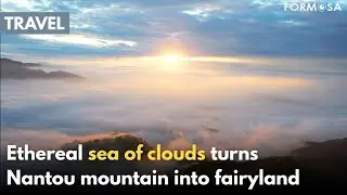Photographers flock to Dalun Mountain to capture cloud sea｜Taiwan News
