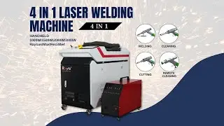 How To Change The Function Of 4 In 1 Laser Welding Machine | Rayb Tech Multi-Function Laser Welder