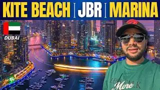 Dubai Marina, JBR & Kite Beach | Must Visit Place In Dubai
