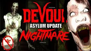 DEVOUR NIGHTMARE GAMEPLAY WITH NO MEDKITS FARMHOUSE+ASYLUM DEVOUR with Pro's