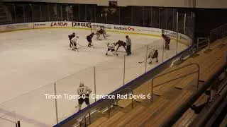 Tigers Clarence Red Devils 3rd Period for Youtube 01