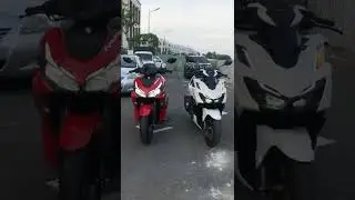 HONDA VARIO 160 VS YAMAHA NVX 155 #shorts