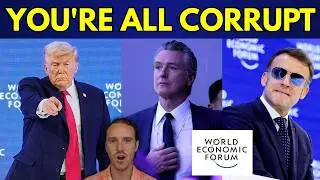 President Trump CALLS OUT Global Elites and Politicians One-By-One at World Economic Forum in Davos