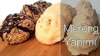 En kolay Mereng beze rengarenk farklı tatlarda birbirinden lezzetli nefis tarifler /Figen Ararat