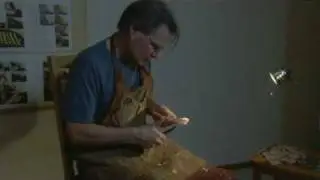 Opi vuolemaan puulintu - Learn to carve wooden bird