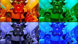 KPop Demon Hunters vs A Minecraft Movie Zootopia 2 Coffin Dance Meme Compilation #coffindance