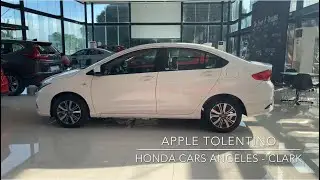2020 HONDA CITY 1.5 E CVT ( Exterior ) Taffeta White