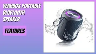 REVIEW (2026): YEAHBOX Portable Bluetooth Speaker. Features