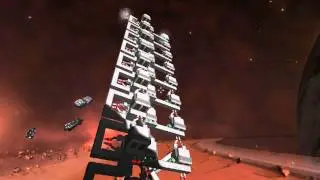 [Space Engineers] Self-repairing wall