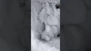 deep Freezer frost Build Up