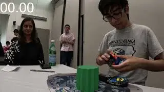 3.40 Square-1 World Record Single!
