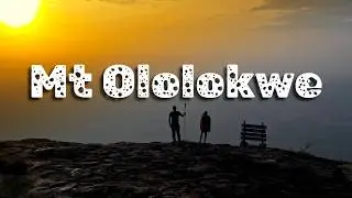 Mt Ololokwe! The sacred mountain of the Samburu