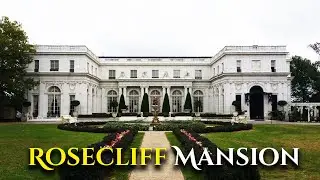 Where GILDED AGE EXTRAVAGANCE MEETS OCEAN VIEW: Rosecliff Mansion