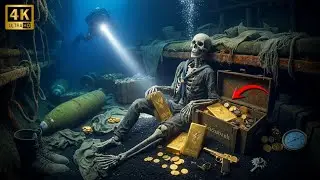 Recovering 5 Tons of Nazi Gold from Sunken U-boat &mdash; Deep Sea Mission!