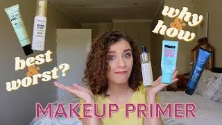 InDepth Tips for Using Primer (for every skin type) || Why & How to Use Makeup Primer