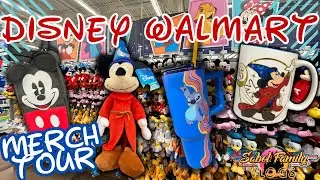 DISNEY ON A BUDGET! Walt Disney World’s HUGE WALMART STORE ~ BETTER Than Disney Character Warehouse!