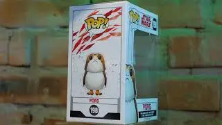 Funko Pop Unboxing. Star Wars 198. Porg.