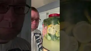 Yoder&rsquo;s Lemon, cucumber, and mint water recipe ￼