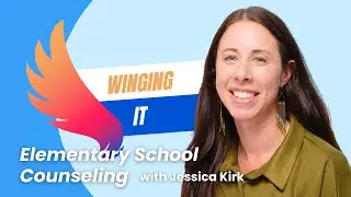 Winging It Podcast: Elementary School Counseling at PALCS