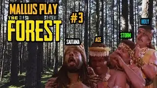 ENNE KOLLALE!!! - Mallus Play The Forest #3 | Funny Moments | Malayalam Gameplay