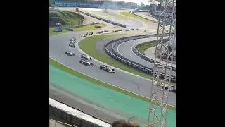 Largada F1 2022 Interlagos Setor R