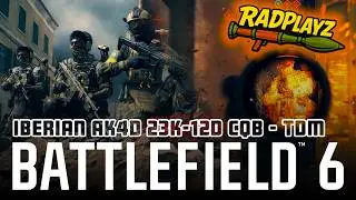 Battlefield 6 &ndash; CQB - Domination // Iberian Offensive: Castle Road [No Commentary Gameplay]