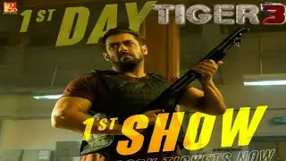 Tiger 3 Shocking Advance Booking Status | Report 1 | Jugal Jangid