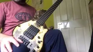 Hadrien Feraud Bass Solo - Mistral Pusher - Space Party