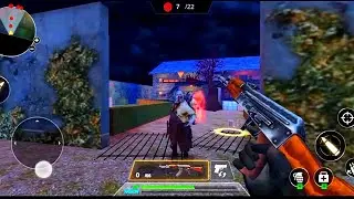 FPS Strike Mission - Banduk Wala Game - Offline 3D Games Zombie Hunting