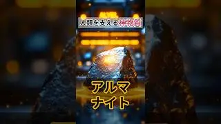 1000℃でもビクともしない！アルマナイトがヤバすぎる