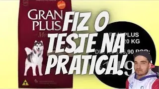 RA&Ccedil;&Atilde;O GRAN PLUS MENU &Eacute; BOA? TESTE DE PALATABILIDADE NA PR&Aacute;TICA &laquo;JHONNY&raquo;