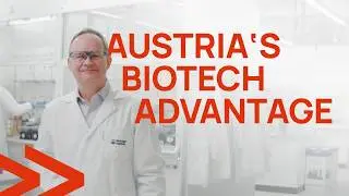 Austria - Where Life Science Moves Mountains