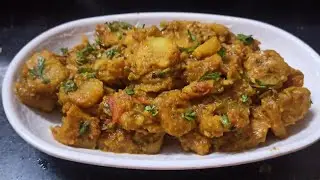 कच्च्या केळाची भाजी | Raw Banana Vegetable Dish |  All-rounder vrushali gunjal 