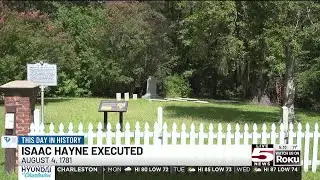 VIDEO: This Day in History: Aug. 4, 1781: The execution of Isaac Hayne