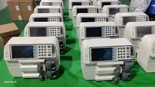 Double channels Syringe pump YSZS-620