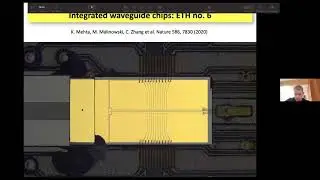 MCQST2021 | Quantum computation with trapped ions (Jonathan Home)