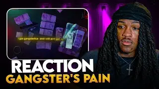 FREE SJ!!! SJ Gangster's Pain Official Visualiser REACTION