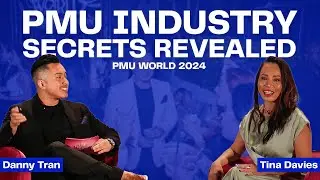 PMU Success Secrets: Tina Davies Live at PMU WORLD 2024