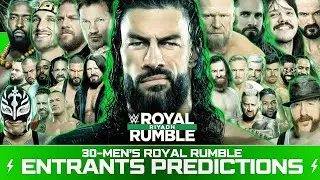 WWE Royal Rumble 2026 Men&rsquo;s Match Entry Predictions | Full 1&ndash;30 Entry Order With Final 5 Predictions