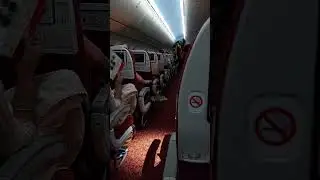 Air India Delhi to Sydney flight  #airindia