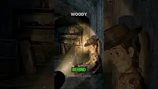 Abandoned Woody Found in a Dark Basement