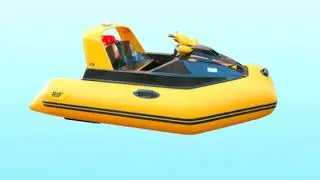 Electric Bumper Boat - Scooter