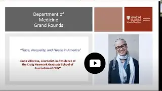 Race, Inequality, and Health in America | DoM Grand Rounds | 8 Feb 2023