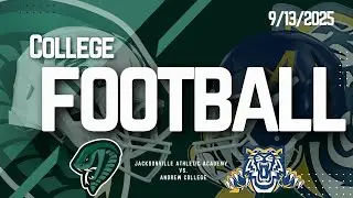 JAA vs. Andrew College | College Football Live