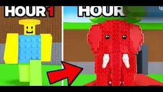FIRST TIME PLAYING ROBLOX AND STEAL A BRAINROT #shorts